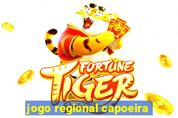 jogo regional capoeira